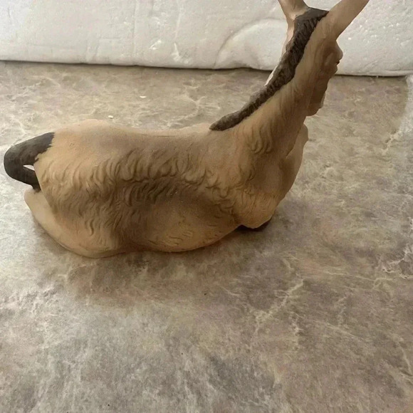 HOMCO 5599 Nativity Christmas Home Interiors Replacement Donkey Figurine - Picture 2 of 3